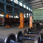 افزایش ظرفیت خدمات دهی شرکت راه آهن تعمیرات پارس