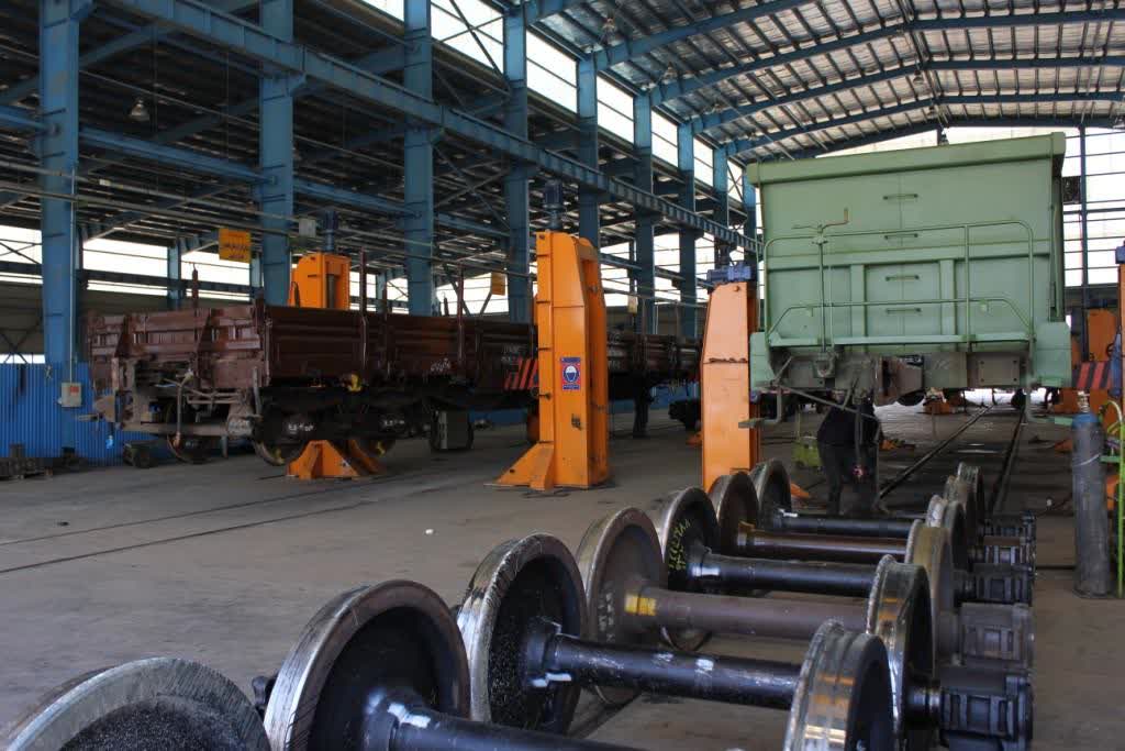 افزایش ظرفیت خدمات دهی شرکت راه آهن تعمیرات پارس